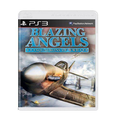 Usado: Jogo Blazing Angels: Squadrons Of Wwii - Ps3