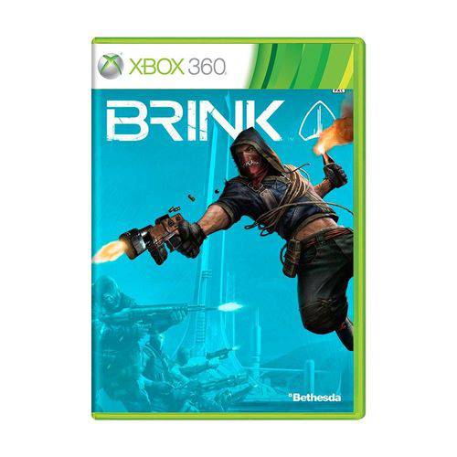 Usado: Jogo Brink - Xbox 360