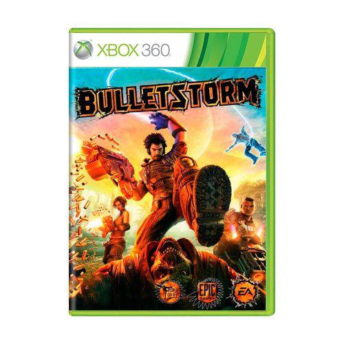 Usado: Jogo Bulletstorm - Xbox 360