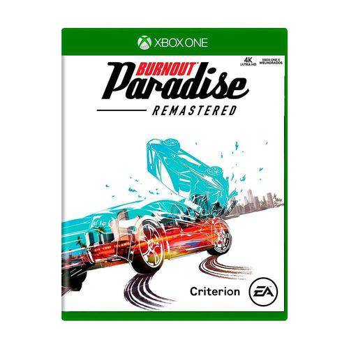 Usado: Jogo Burnout Paradise Remastered - Xbox One