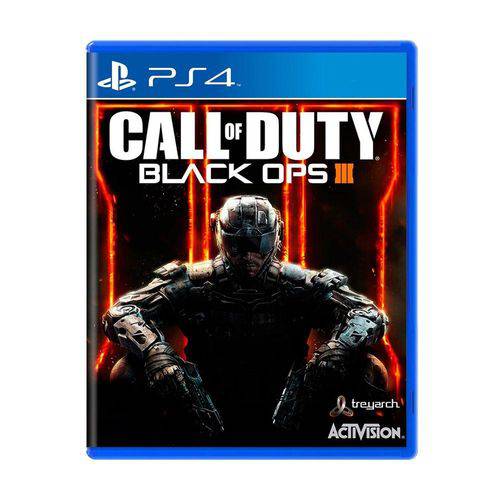 Usado: Jogo Call Of Duty: Black Ops Iii - Ps4