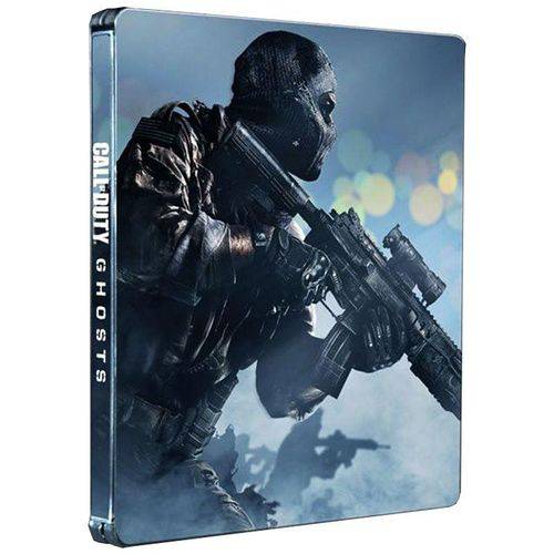 Usado: Jogo Call Of Duty: Ghosts - Ps3 (steelcase)