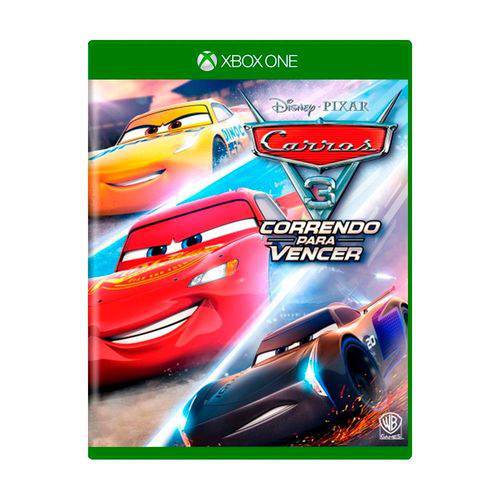 Usado: Jogo Carros 3: Correndo para Vencer - Xbox One