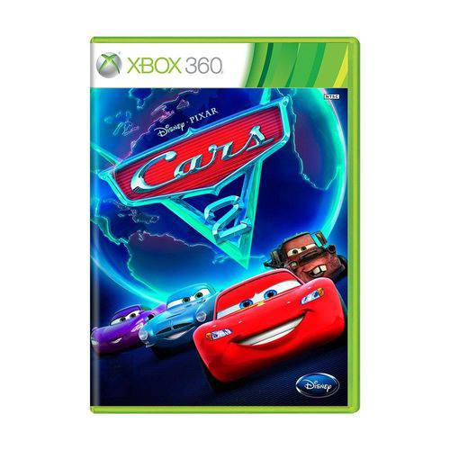 Usado: Jogo Cars 2 - Xbox 360