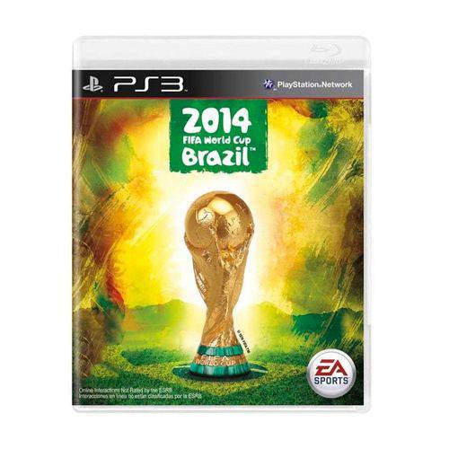 Usado: Jogo Copa do Mundo da Fifa Brasil 2014 - Ps3