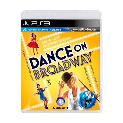 Usado: Jogo Dance On Broadway - Ps3