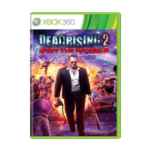 Usado: Jogo Dead Rising 2: Off The Record - Xbox 360