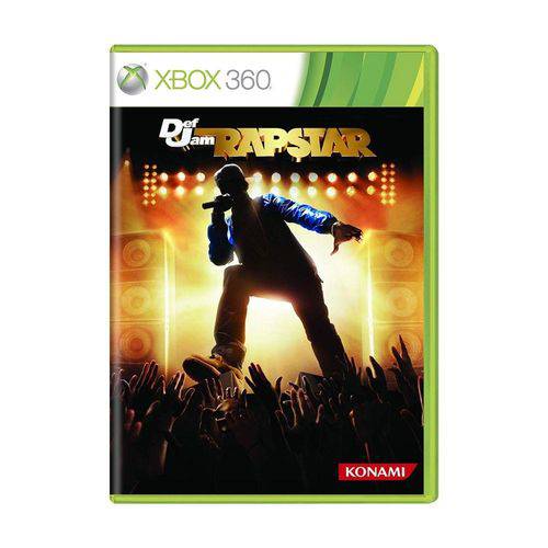 Usado: Jogo Def Jam Rapstar - Xbox 360