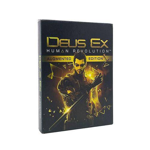 Usado: Jogo Deus Ex Human Revolution (augmented Edition) - Xbox 360