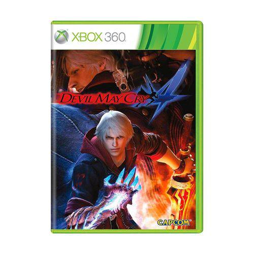 Usado: Jogo Devil May Cry 4 - Xbox 360