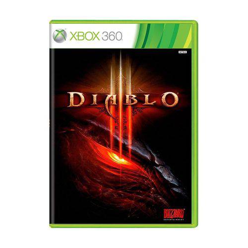 Usado: Jogo Diablo Iii - Xbox 360