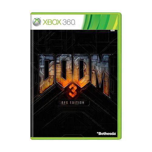 Usado: Jogo Doom 3 - Xbox 360