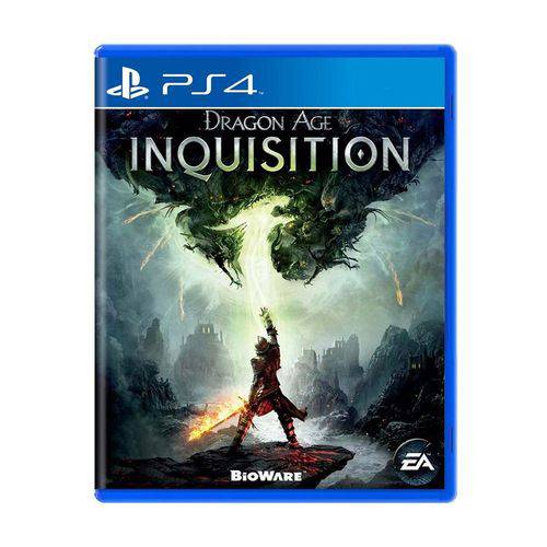 Usado: Jogo Dragon Age: Inquisition - Ps4