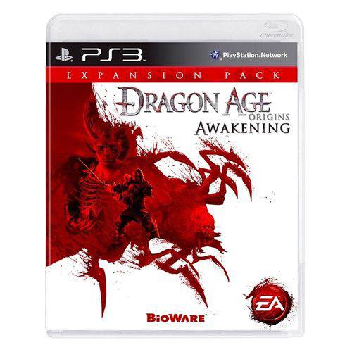 Usado: Jogo Dragon Age: Origins Awakening - Ps3