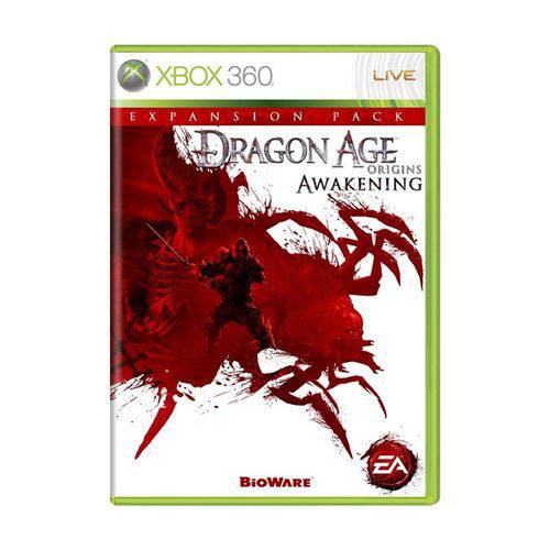 Usado: Jogo Dragon Age: Origins Awakening - Xbox 360
