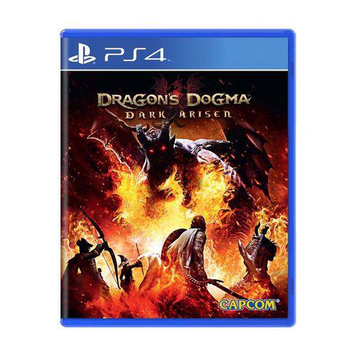 Usado: Jogo Dragon's Dogma Dark Arisen - Ps4