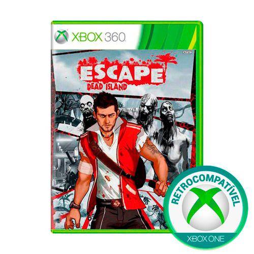 Usado: Jogo Escape Dead Island - Xbox 360