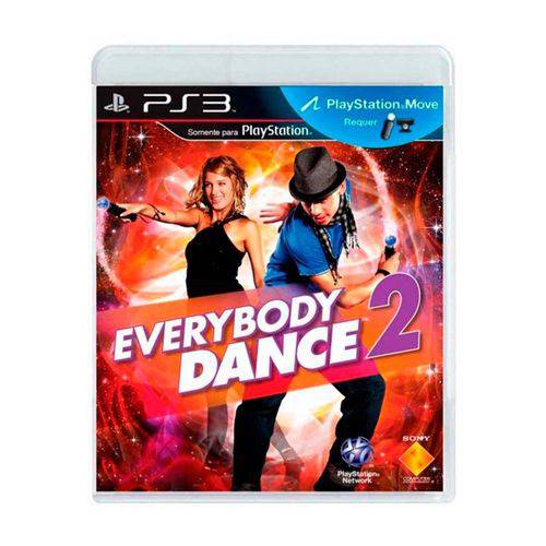 Usado: Jogo Everybody Dance 2 - Ps3