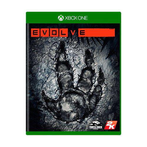 Usado: Jogo Evolve - Xbox One
