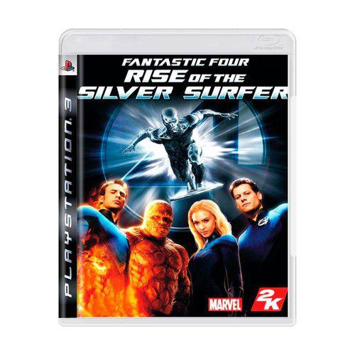 Usado: Jogo Fantastic Four: Rise Of The Silver Surfer - Ps3