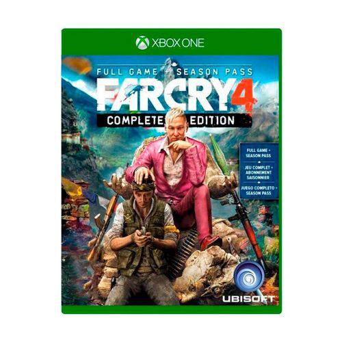 Usado: Jogo Far Cry 4 (complete Edition) - Xbox One