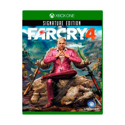 Usado: Jogo Far Cry 4 (signature Edition) - Xbox One