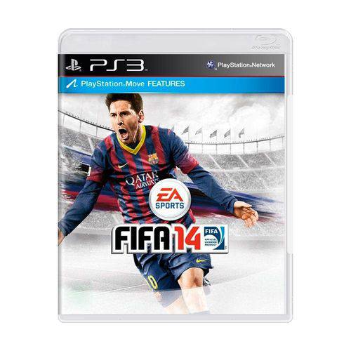 Usado: Jogo FIFA 2014 (FIFA 14) - Ps3
