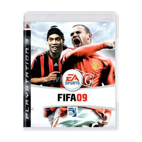 Usado: Jogo FIFA 09 - Ps3