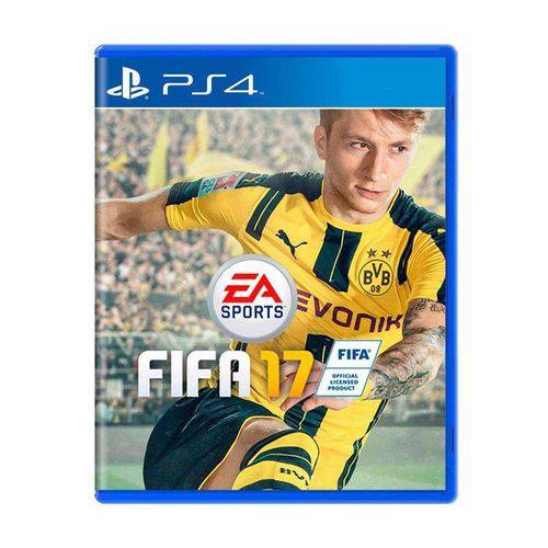 Usado: Jogo FIFA 17 (FIFA 2017) - Ps4