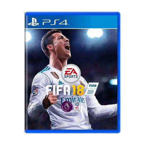 Usado: Jogo FIFA 18 (FIFA 2018) - Ps4