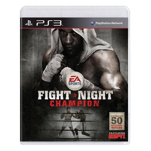 Usado: Jogo Fight Night: Champion - Ps3