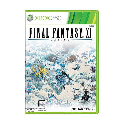 Usado: Jogo Final Fantasy Xi Online: Ultimate Collection - Xbox 360