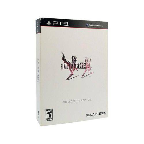 Usado: Jogo Final Fantasy Xiii-2 (collector''s Edition) - Ps3