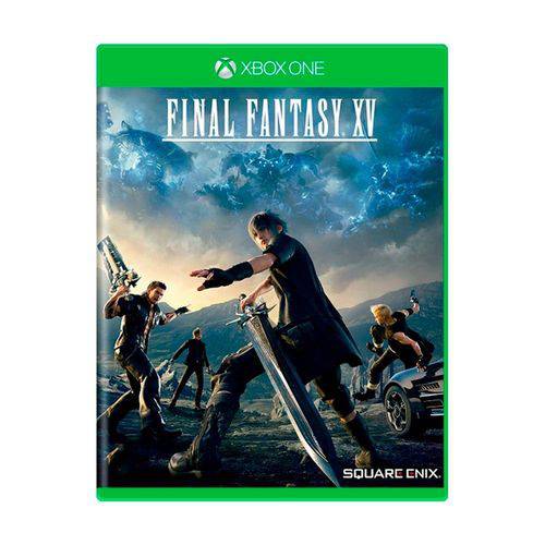 Usado: Jogo Final Fantasy Xv - Xbox One