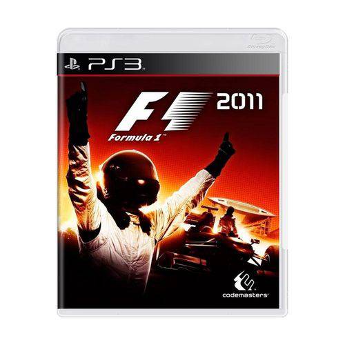 Usado: Jogo Formula 1 2011 - Ps3