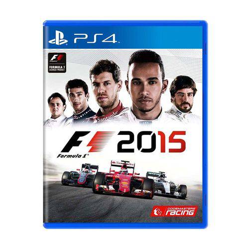 Usado: Jogo Formula 1 2015 - Ps4