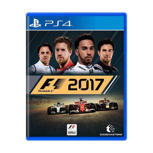 Usado: Jogo Formula 1 2017 - Ps4