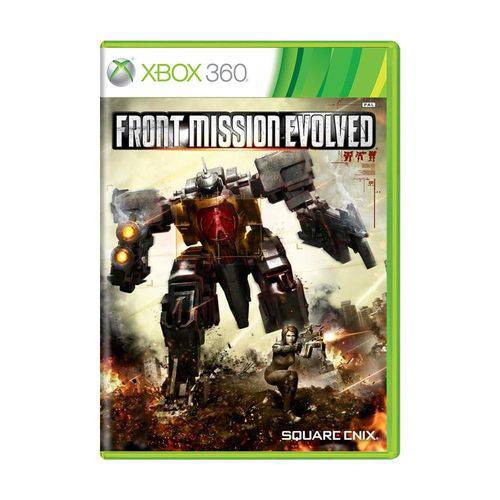 Usado: Jogo Front Mission: Evolved - Xbox 360