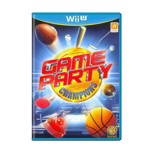 Usado: Jogo Game Party Champions - Wii U