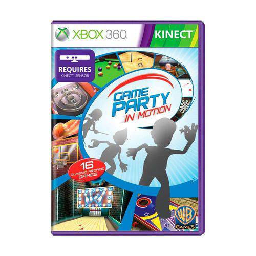 Usado: Jogo Game Party In Motion - Xbox 360