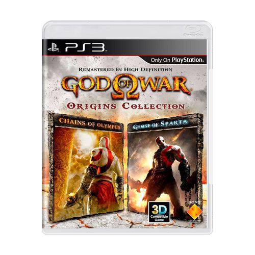 Usado: Jogo God Of War: Origins Collection - Ps3