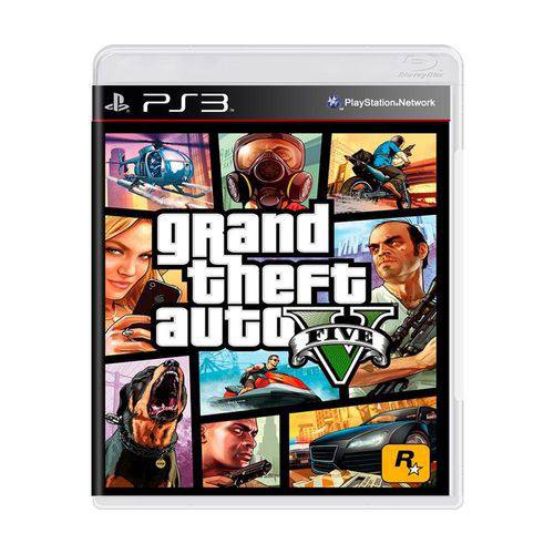 Usado: Jogo Grand Theft Auto V (gta 5) - Ps3