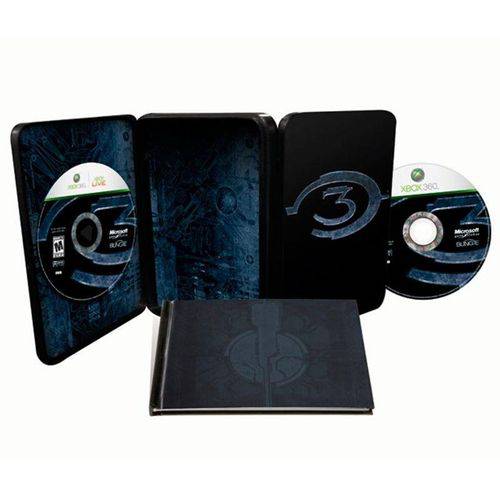 Usado: Jogo Halo 3 (edição de Colecionador) - Xbox 360