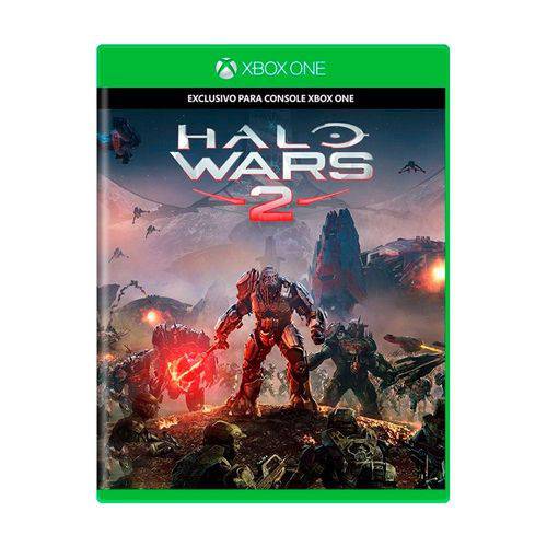 Usado: Jogo Halo Wars 2 - Xbox One
