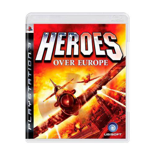 Usado: Jogo Heroes: Over Europe - Ps3