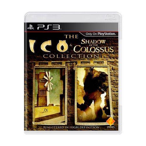 Usado: Jogo Ico & Shadow Of The Colossus Collection - Ps3