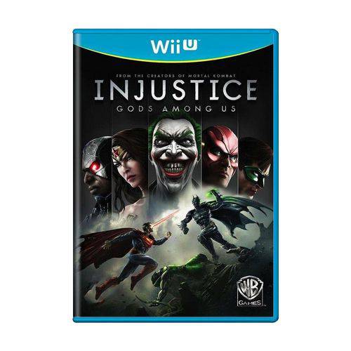 Usado: Jogo Injustice: Gods Among Us - Wii U