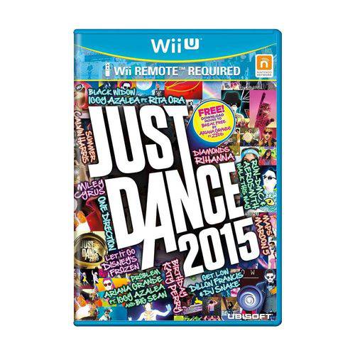 Usado: Jogo Just Dance 2015 - Wii U
