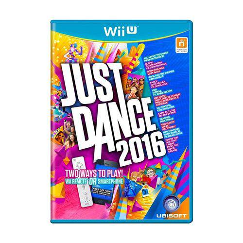 Usado: Jogo Just Dance 2016 - Wii U