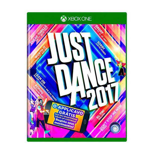 Usado: Jogo Just Dance 2017 - Xbox One